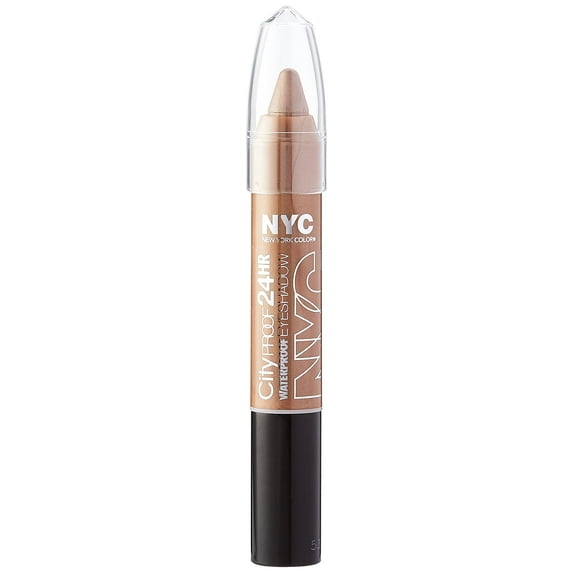 N.y.c. new york color city proof 24 hr waterproof eye shadow, brooklyn mocha