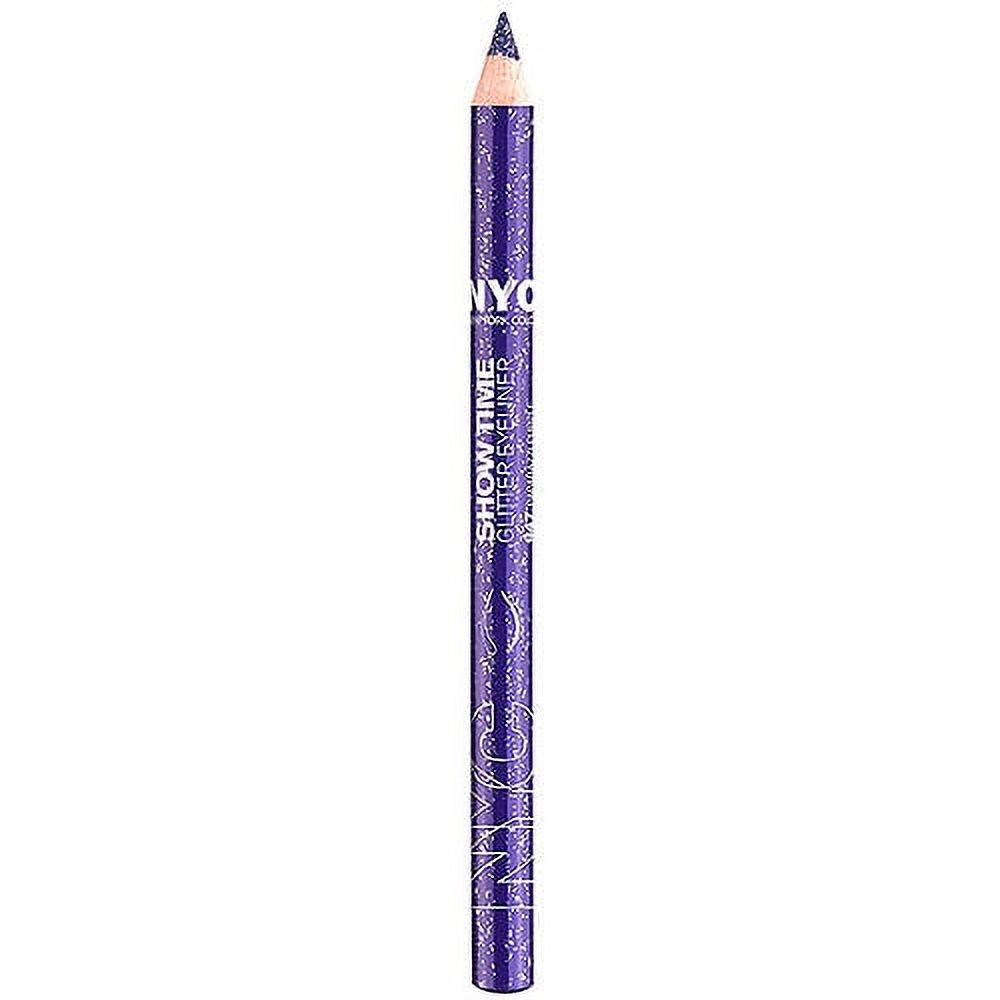 N.y.c. show time glitter pencil #947 paparazzi purple - image 1 of 2