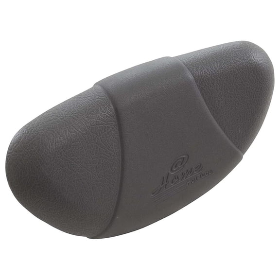 N001-31 @Home Half Moon Pillow - Charcoal 2472-002