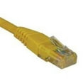 thumbnail image 1 of N002-001-YW UTP Patch Cable - yellow, 1 of 1