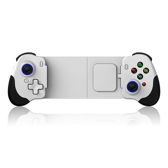 N01 Wired Stretching Controller Type C Android I15 Mobile Streaming PC Cloud Gaming with Zero Latency Joystick White