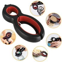 N1 6-in-1 Bottle Opener, Can, Soda & Jar Openers, Wine Beer Lid Twist off Jar Opener Claw C Effort-Saving Multi Opener New