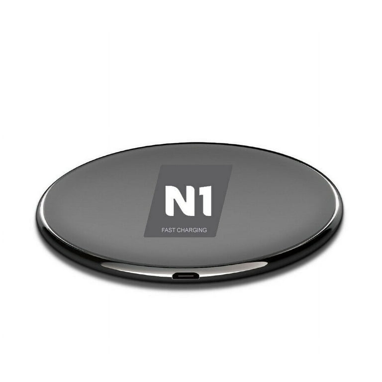 N1 Fast Qi Wireless Charging Pad Amp 10W, Universal Fast