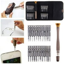 N1 Small Mini Precision Screwdriver Set 25 Pcs , Magnetic Bits, For Mobile Phones, Watch Jewelry Electronic Repair Tools