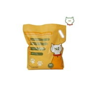 N1 Tofu & Cassava Cat Litter - Biodegradable, 99% Dust Free, Flushable, Fragrance-Free, Fast Clumping, Eliminate 96% of Ammonia, Plant Based, Low Tracking – 14lb
