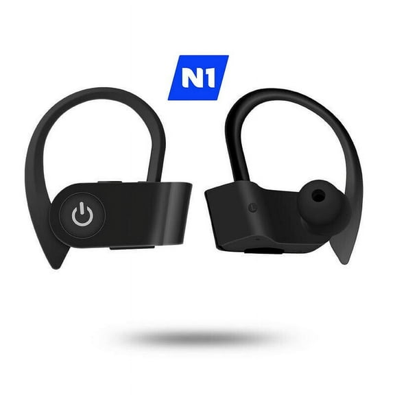 N1 Wireless Sport Earbuds Bluetooth 5.0 Headphones &amp; Power PRO Charging Cable