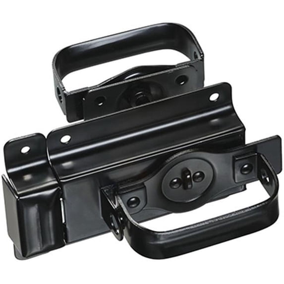 N101-576 Swinging Heavy Duty Door Latch - Black