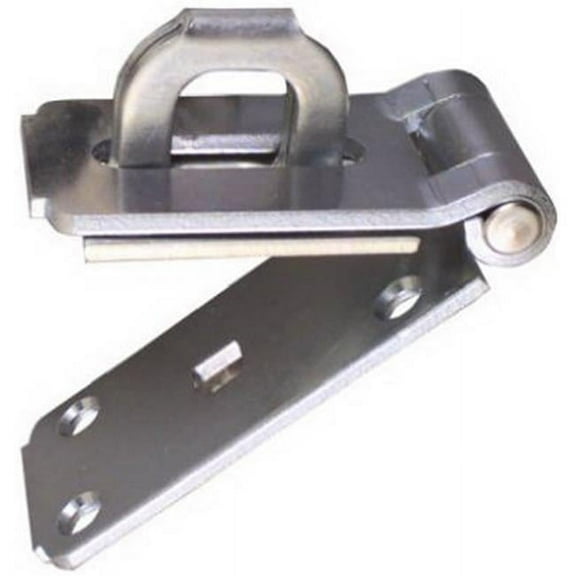 N103-176 7.25 in. Extra Heavy Hinge Hasp