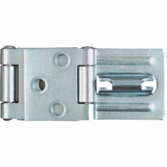 N103-259 3.25 Zinc Double Hinge Safety Hasp