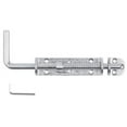thumbnail image 1 of N109-212 - V1142 Spring Loaded Heavy Duty Sliding Bolt Zinc, 1 of 3