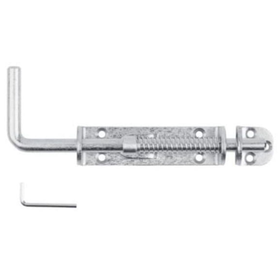 N109-212 - V1142 Spring Loaded Heavy Duty Sliding Bolt Zinc
