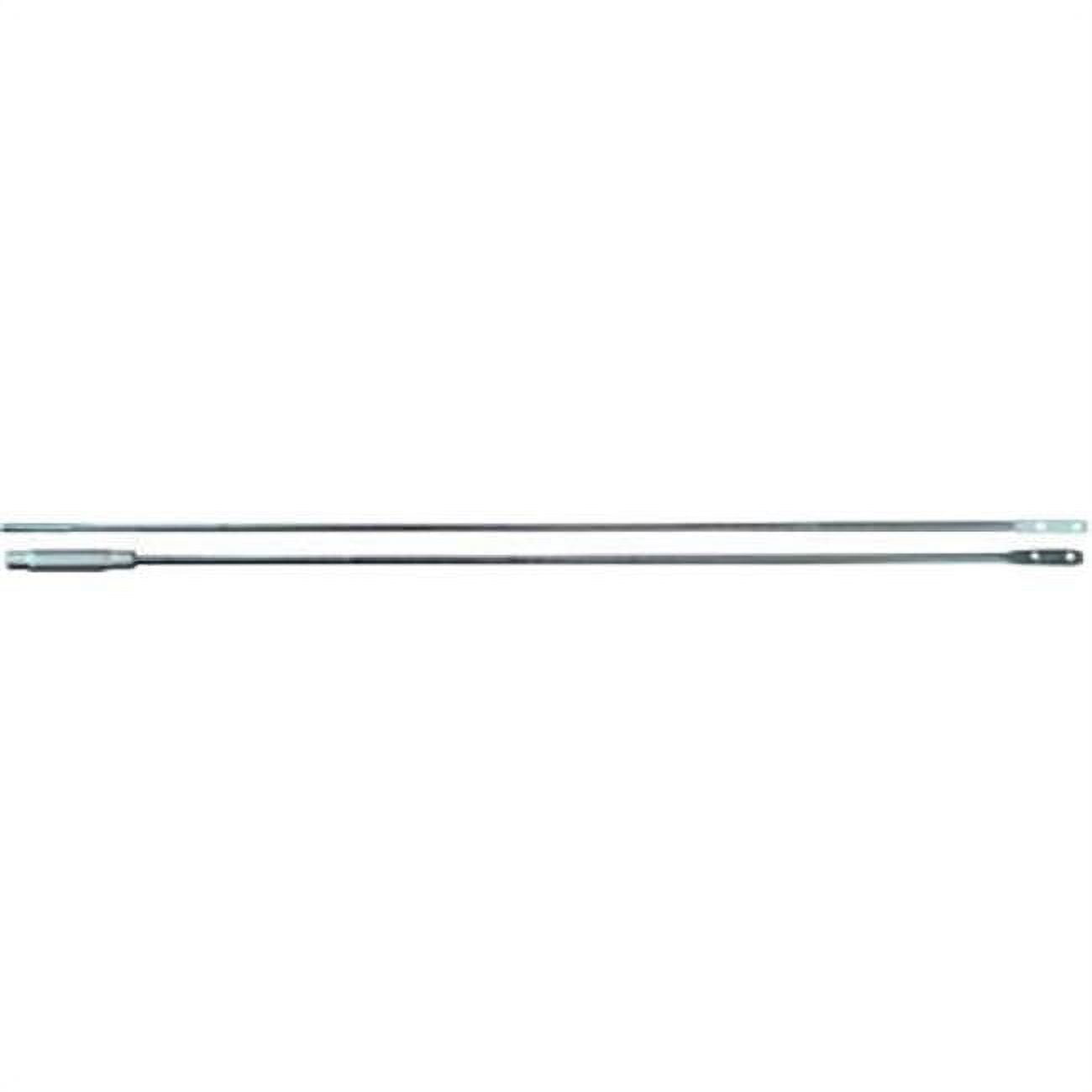 N117564 42 in. Screen Door Turnbuckle With Screws, Zinc