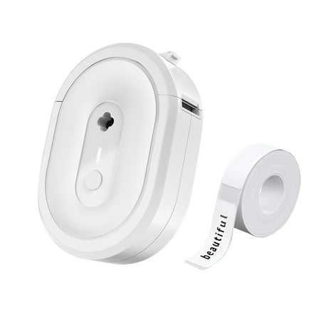 N12 Portable Bluetooth Label Maker, Half The Weight And Size Of Traditional Models Compact And Easy To Carry, 203 Dpi High-Resolution Print Speed Crisp Clear Print Quality
