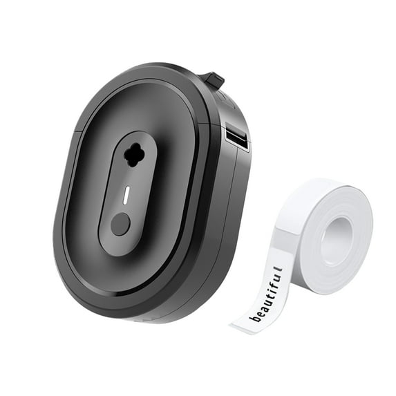 N12 Portable Bluetooth Label Maker Wireless Thermal Sticker Printer, Half The Weight And Size Of Traditional Models Compact And Easy To Carry, Perfect For Home Kitchen School