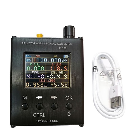 N1201SA (PS100) Antenna Analysis And Measurement Instrument Standing Wave Meter Talent Tester 137.5M-2.7G ,Compact and Powerful