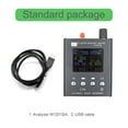 N1201SA RF Vector Impedance ANT SWR Antenna Analyzer Meter Tester