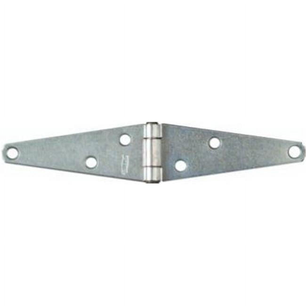 4" Zinc Plated Heavy-Duty Strap Gate Hinge