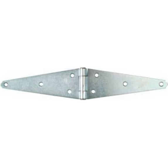 N128-157 8 in. Zinc Strap Hinge