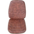 thumbnail image 1 of N14340-41CSHNSET-KIT Bwn Suspension Seat Cushion Set Fits Case Backhoe 580K 580SK 580 Super K 590, 1 of 11