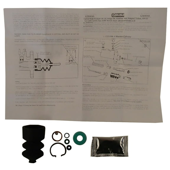 N14784 Master Brake Cylinder Repair Kit Fits Case/International Harvester 570LXT