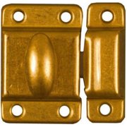 N149-625 Dull Brass Cupboard Turn