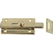 N152-850 3 in. Brass Slide Bolt