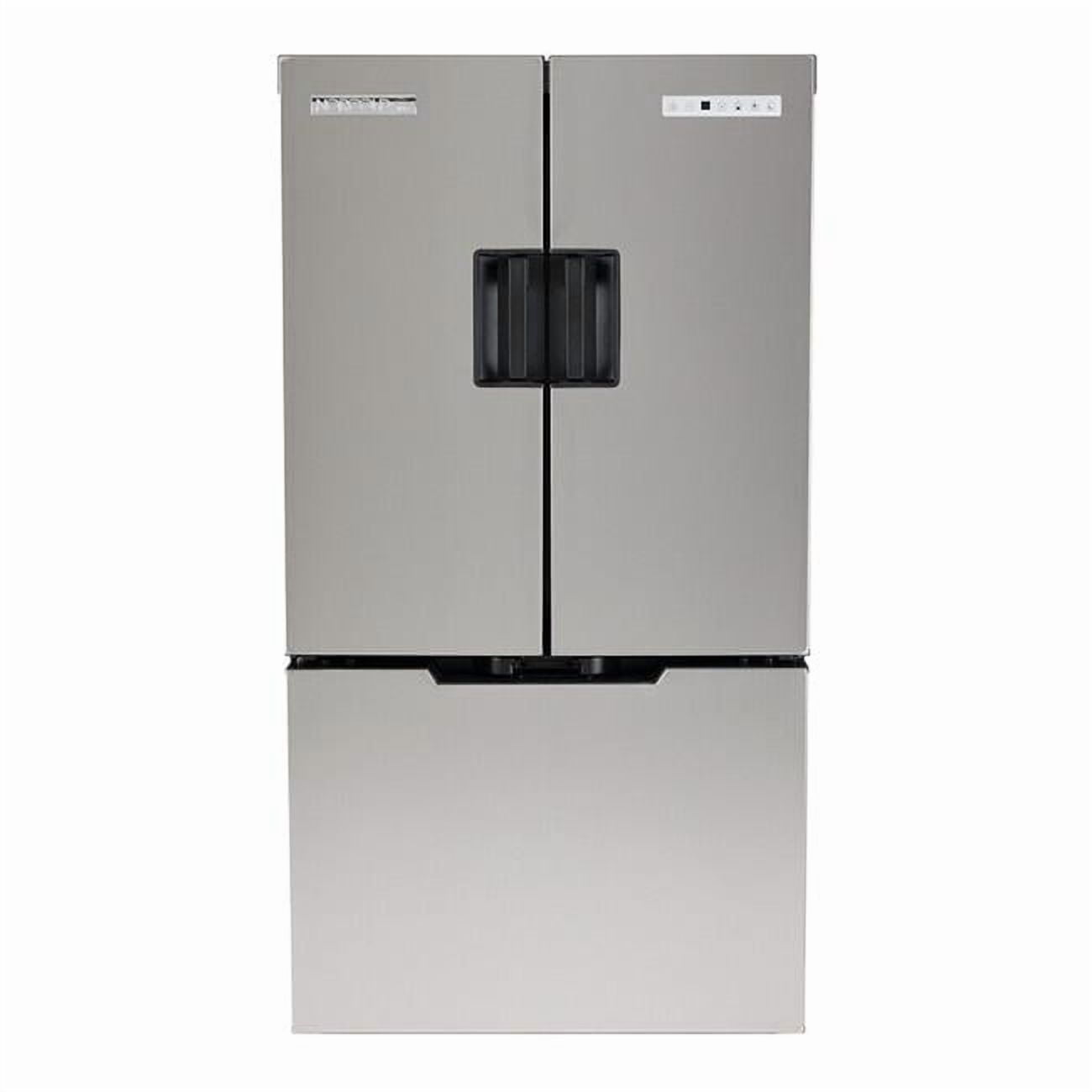 N15DCIMSS 15 cu. ft. DC Compressor Refrigerator, Stainless Steel