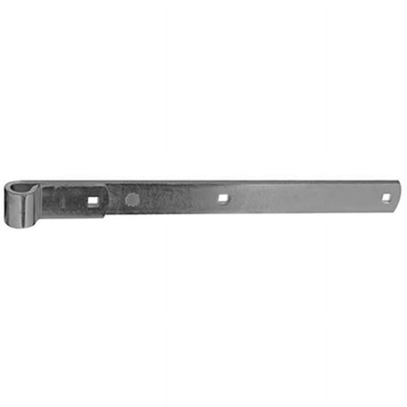 N168-336 16 in. Zinc Hinge Strap