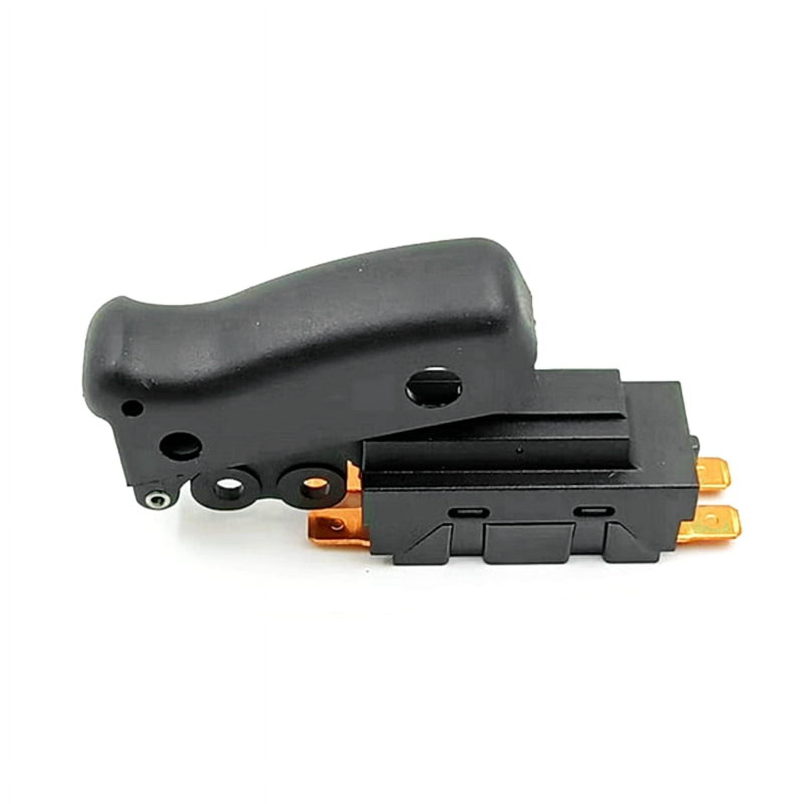 N169598 391926-01 Compound Miter Saw Trigger Switch for DW703/DW705S/DW705/DW706/DW713,1 * Miter Saw Switch,Black