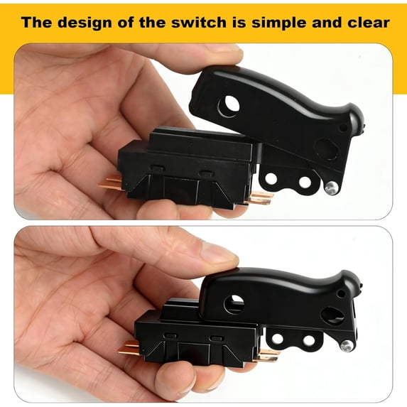 N169598 Miter Saw Switch, Replacement for Dewalt DW703 DW705 DW705S DW706 DW713 Miter Saw$$Tools & Hardware Other
