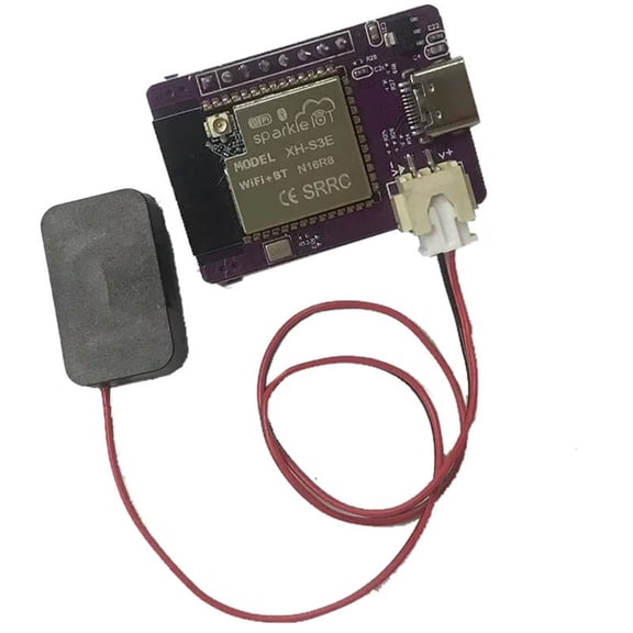 N16R8 Microcontroller Board With 0.96inch LED Display for AI Voice Dialogue Application Project Accessories