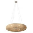 thumbnail image 1 of N1727-84-Minka Metropolitan-Copra - 8 Light Chandelier-5.5 Inches Tall and 36 Inches Wide, 1 of 7