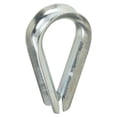 thumbnail image 1 of N177-923 0.75 in. Zinc Rope Thimble, 1 of 1
