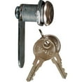 thumbnail image 1 of N183-764 0.5 in. Chrome Door & Drawer Utility Lock, 1 of 1