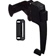 N185-462 Black Push Button Latch