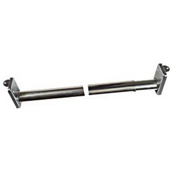 N189-647 48-72 in. Adjustable Closet Rod