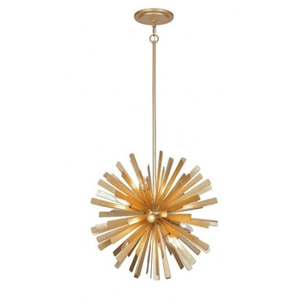 N1905-785-Minka Metropolitan-Confluence - 12 Light Pendant-20 Inches Tall and 20 Inches Wide