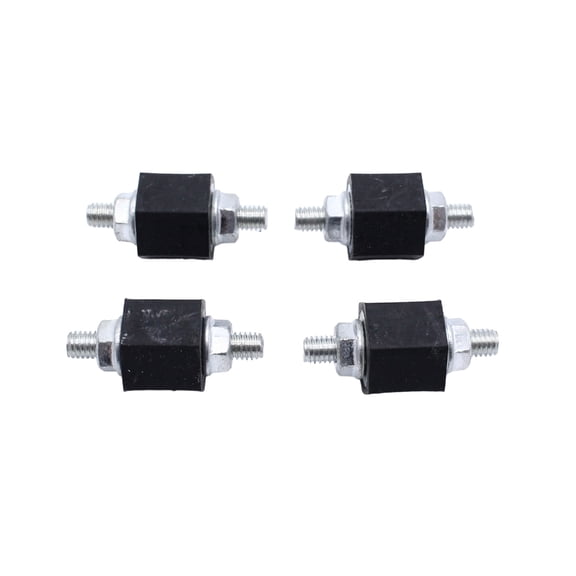 N191201256 Intercooler Bracket 4Pcs Fuel Feed Pump Holding Bracket Rubber - Thread Intercooler Holder Bearing Mounts