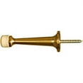 thumbnail image 1 of N198-051 Polished Solid Brass Rigid Door Stop, 1 of 1