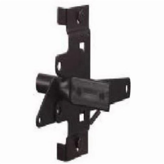 N199-158 Heavy Duty Post Mount Gate Latch - Black