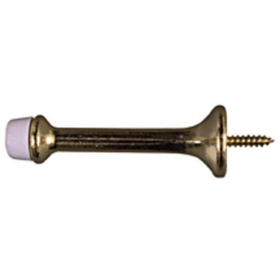 N199-398 Sp236 3" Rigid Door Stopbrs, National Manufacturing Co, Each, Ea, Rigid