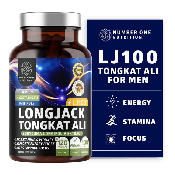 N1N Longjack Tongkat Ali LJ100, 60 Caps