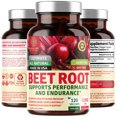 thumbnail image 1 of N1N Premium Organic Beet Root Capsules for Energy, Stamina and Athletic Performance, 120 Veg Caps, 1 of 5