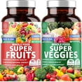 thumbnail image 1 of N1N Premium Super Fruits & Veggies Supplement, Better Than Multivitamins, 180 Caps, 1 of 7