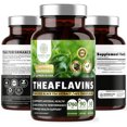 thumbnail image 1 of N1N Premium Theaflavins Black Tea Extract [40% Theaflavins] , 90 Veg Caps, 1 of 7