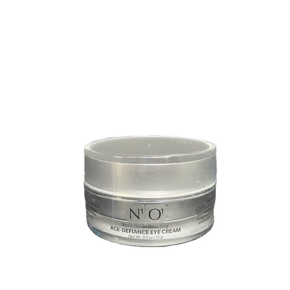 N1O1 Age Defiance Eye Cream with Nitric Oxide Hyaluronic Acid Complex Peptides Ceramides, 15ml