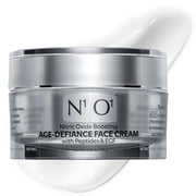N1O1 Nitric Oxide Face Cream, Anti Aging Skincare Routine, Unscented, 1.75 oz