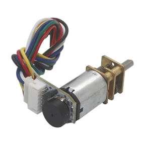 N20 Micro Encoder Gear Motor Dc 6v Encoder Motor Reducer Gearmotors Dc Geared Motors With Gearbox Hall Sensor Encode 7PPR ,Easy to Use