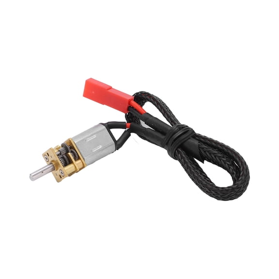 N20 Micro Gear Motor 300RPM, 5-8V DC Mini Metal Speed Reduction Motor for Orlandoo 1/35 RC Car and DIY Robotics