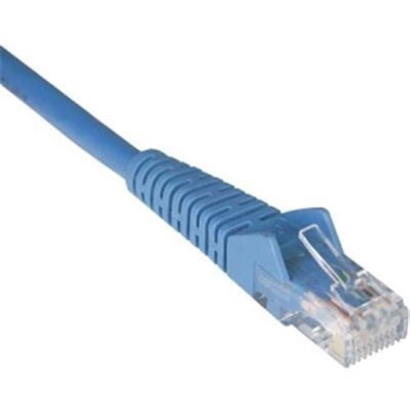 N201-003-BL50BP Tripp Lite- Patch Cable- Gigabit- Snagless Molded- Cat6- RJ45 M-M- 3FT- 50PK- Blue